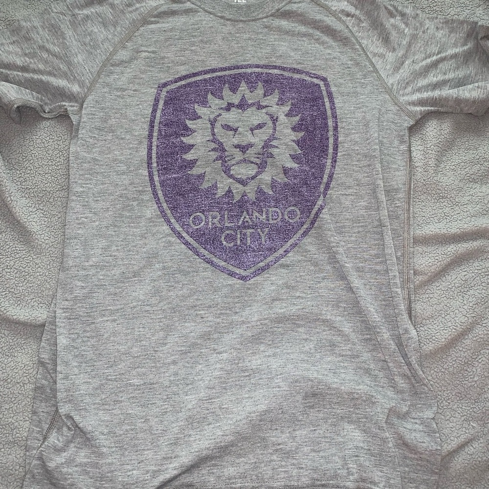 Orlando city soccer tee new size S